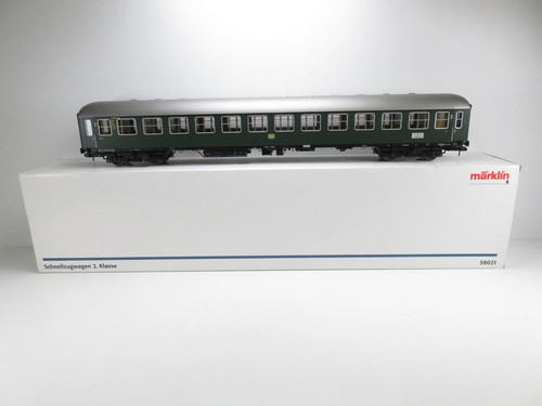 (1HOL405) Märklin 58021 Vagón Tren Rápido 2. Clase de DB, 1 DC, embalaje original | Zustand: Gebraucht