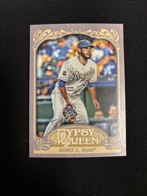 その他 TOPPS GYPSY QUEEN 2012 Topps Gypsy Queen - Image Variation Eric Hosmer #16 White