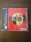 Rising Zan: The Samurai Gunman Sony PlayStation 1 PS1 Black Label CIB Tested