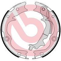 Brembo Bremsbackensatz Hinterachse U.A. FüR Hyundai, KIA