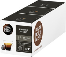 NESCAFÉ DOLCE GUSTO Espresso Intenso Coffee Pods - Total of 48 Espresso Intenso 0.31 per lighter