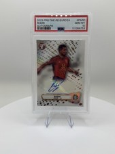 2023 Topps Pristine Road to UEFA Euro 2024 - Autographs Rodri #PA-RO (AU)