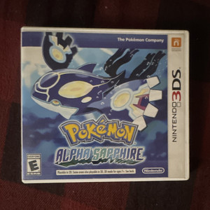 Pokemon Alpha Sapphire 3DS | eBay