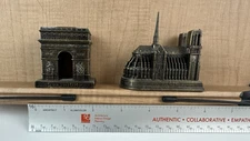 Paris Miniature Souvenirs of Landmarks