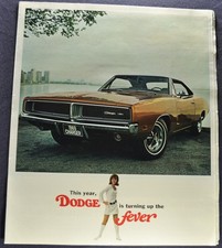 1969 Dodge Brochure Charger Dart Coronet Polara Monaco Pickup Excellent Original