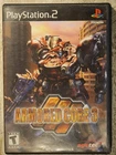 Armored Core 3 (Sony PlayStation 2 PS2) CIB Complete And Tested!