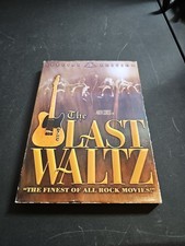 THE LAST WALTZ, DVD, The Band's Last Concert Filmed by Martin Scorcese 1976