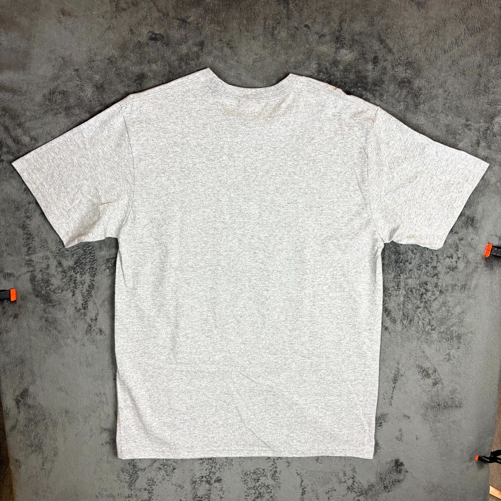 Supreme Emo Tee Large Heather Grey Graphic T-Shirt Classic Logo New Mens Top thumbnail 8