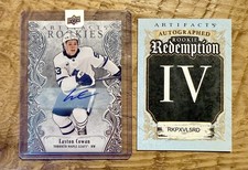 2025-26 Upper Deck Artifacts Rookies Hockey Set Review and Checklist 28