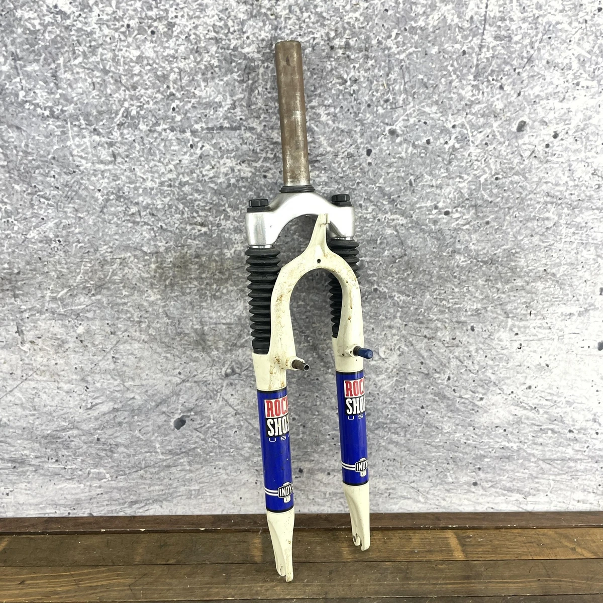 Vintage Rock Shox Sid Team Fork Dual Air Disc 1 1/8 Threadless