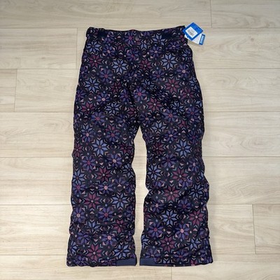 Columbia Starchaser Peak II Snow Pants Girls Teen XL 18-20 Winter Ski Outgrow