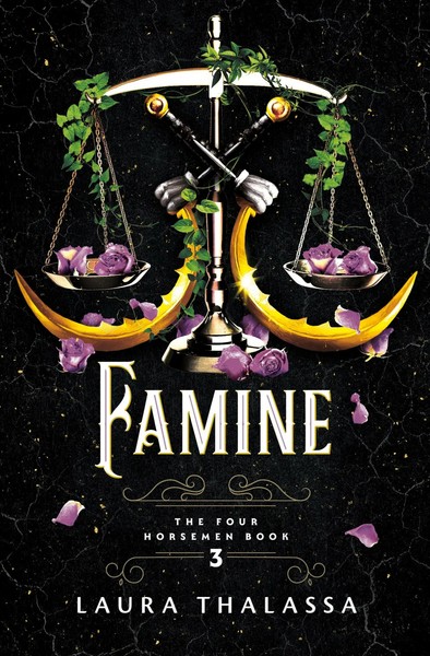 Famine Laura Thalassa Taschenbuch Kartoniert / Broschiert Englisch 2023-image