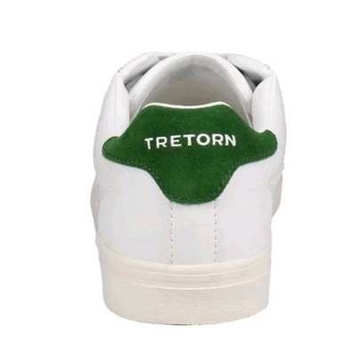 Tretorn Swerve Shoes Mens Size 10 White Green Synthetic Low  display picture 1