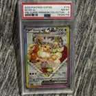 The Pokémon Company Eevee ex 174 SV Promo Full Art Holo English PSA 8 200 HP