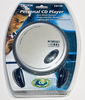 One (1) Vintage Curtis Portable Music Cd Player CD149 Sealed New