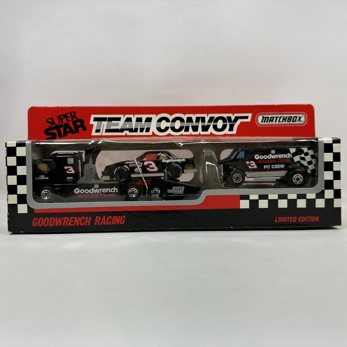 Matchbox Convoy 1:64 Scale Diecast & Toy NASCAR Racecars for sale