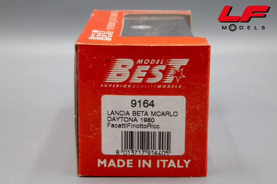 1:43 Lancia Beta Montecarlo Daytona 1980 Facetti 9164 - Best - Immagine 3 di 4