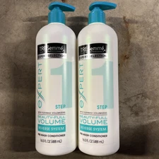 2 Tresemme Expert Beauty-Full Volume Pre-Wash Conditioner 16.5 oz Step 1 Reverse
