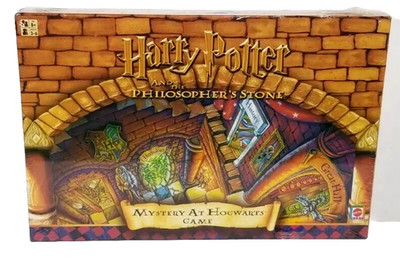 Harry Potter mattel philosopher sorcerer stone board game New seal 2008 vintage