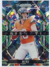 2024 Panini Prizm - Prizmatic Bo Nix #11 Green Ice Prizm (RC)