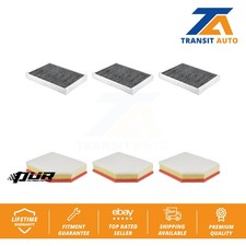 Air Cabin Filters (6 Total) Kit For Volvo XC60 S60 KFL-103443