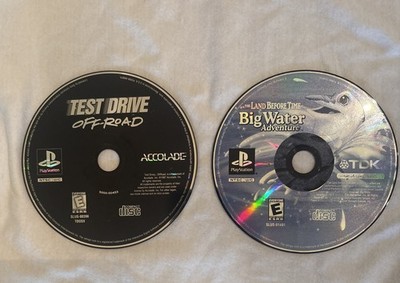 PS1 Games (Big Water Adventure, Test Drive)