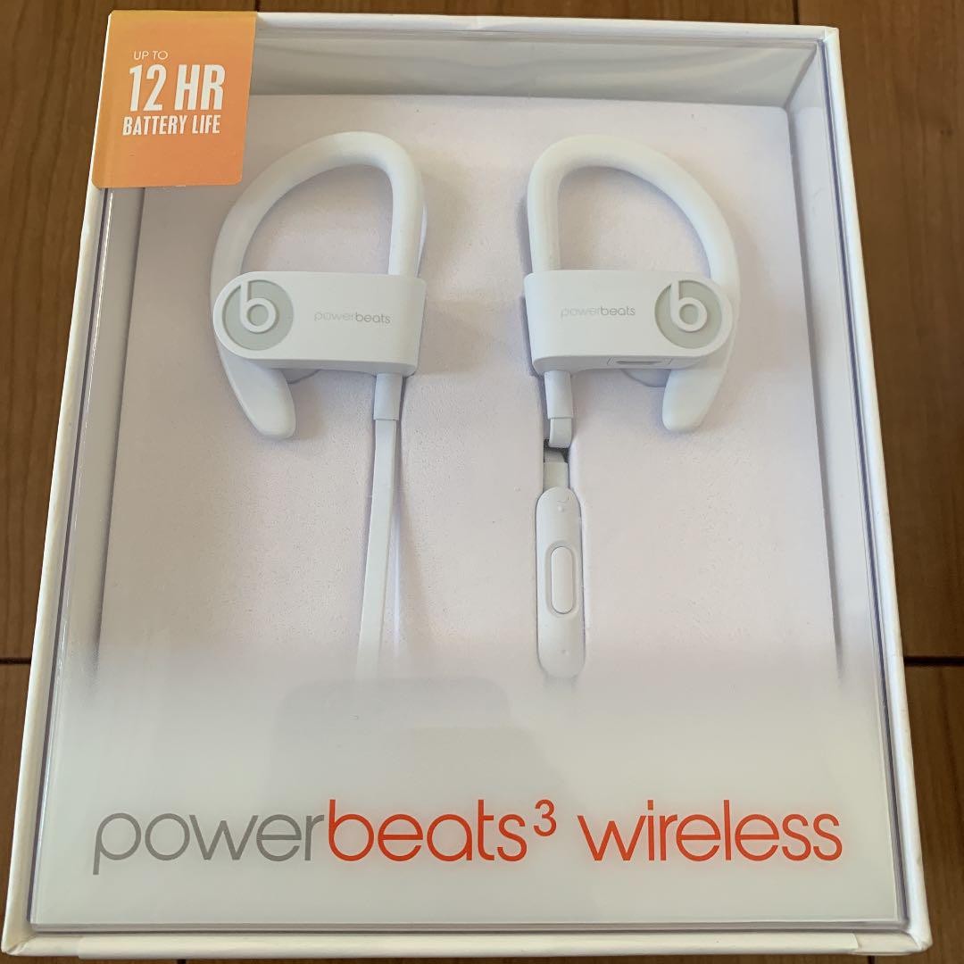 Beats by Dr Dre POWERBEATS3 WIRELESS White New JAPAN | eBay