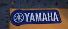 Yamaha Embroidered Iron/Sew On Patch
