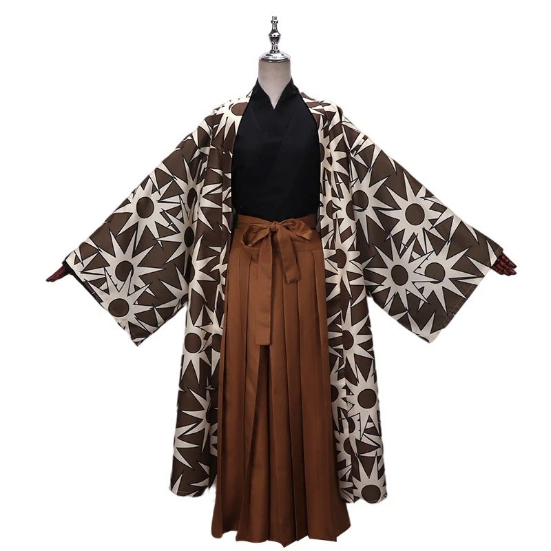 Disfraz de Cazador de Demonios Cosplay Acero Hogar Hotaru Herrero Anime Kimono Conjunto Completo Foto 4 de 4