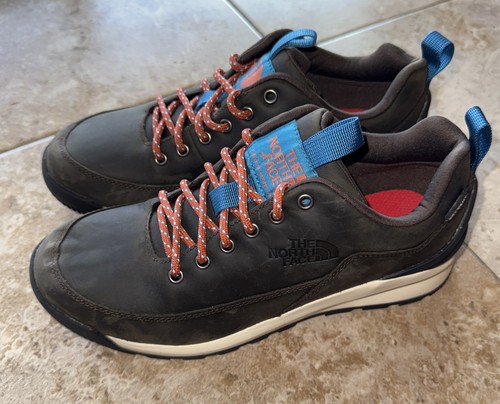 THE NORTH FACE Men's Back-To-Berkeley Low WP shoes NF0A4OBSU6V NEW - Picture 3 of 9