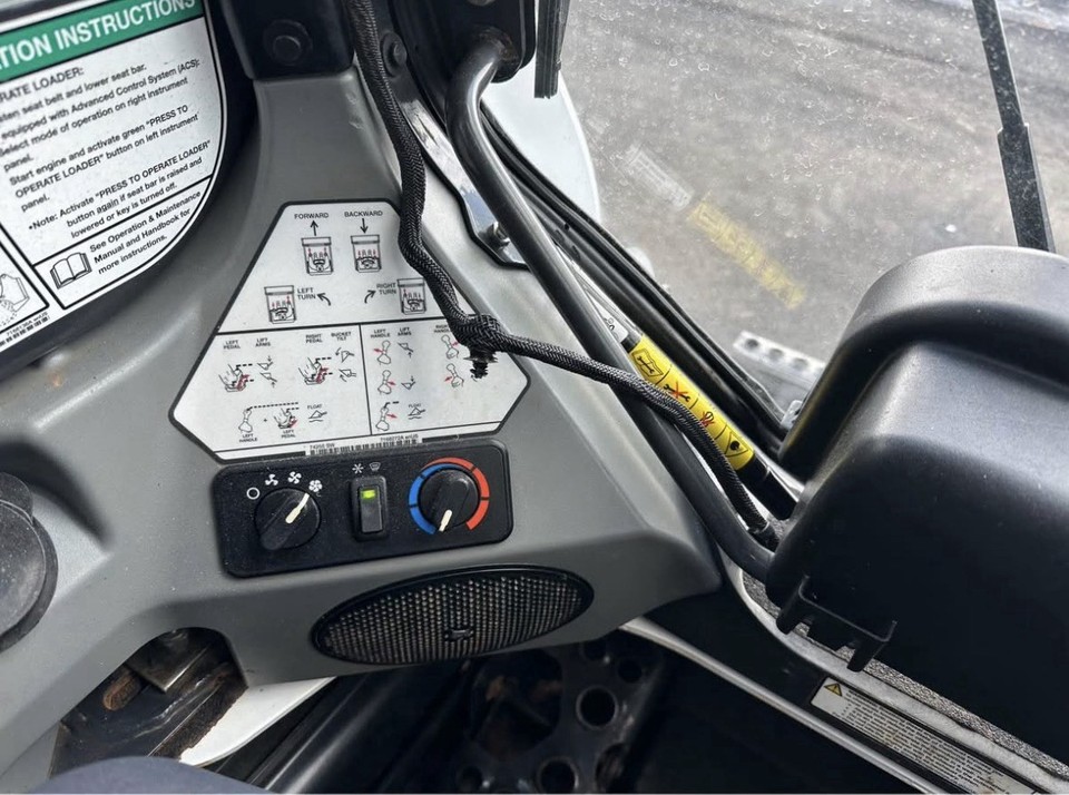 2019 BOBCAT T650 - AC/HEAT -STANDARD CONTROLS - LOW HOURS - GREAT ...