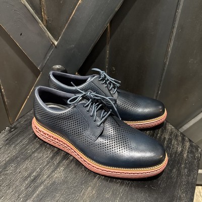 Cole Haan ORIGINALGRAND 2.0 Oxford Shoes in NAVY Men's Size 10.5