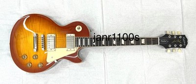 Epiphone Les Paul Standard 50s Figured Washed Cherry Sunburst