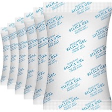 2 Gram 500Packs Food Grade Silica Gel Packs Dessicant Packets for Moisture C...