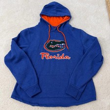 Colosseum Florida Gators Hoodie Blue Orange M Medium Pullover Apparel Sportswear