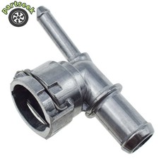 HVAC Heater Hose Joint for Jeep Wrangler 2.0L-L4 2018-2024 68280784AB Aluminum