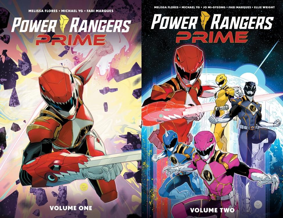 Power Rangers Prime (Volumes 1 to 2, 2025)