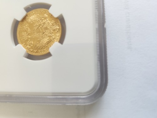 1915 MS 67 Austria Ducat Restrike NGC Certified Superb Gem - Picture 5 of 6