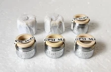 (6-Pk) Niagara Conservation Dual Thread Faucet Aerator 1.5 GPM Grey N3104-PC-TU