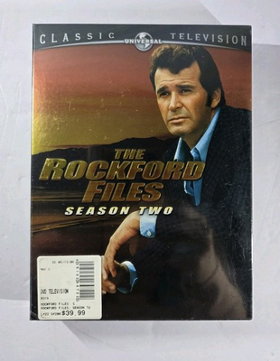 #ad #ad Rockford Files: Season Two New Sealed $9.99