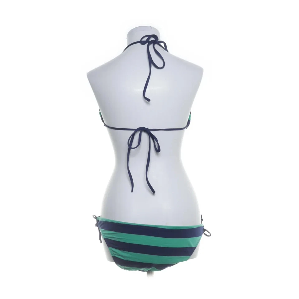 Splendid, Bikini, Größe: S/M, Grün/Blau, Streifen #DwH - Bild 2 von 4