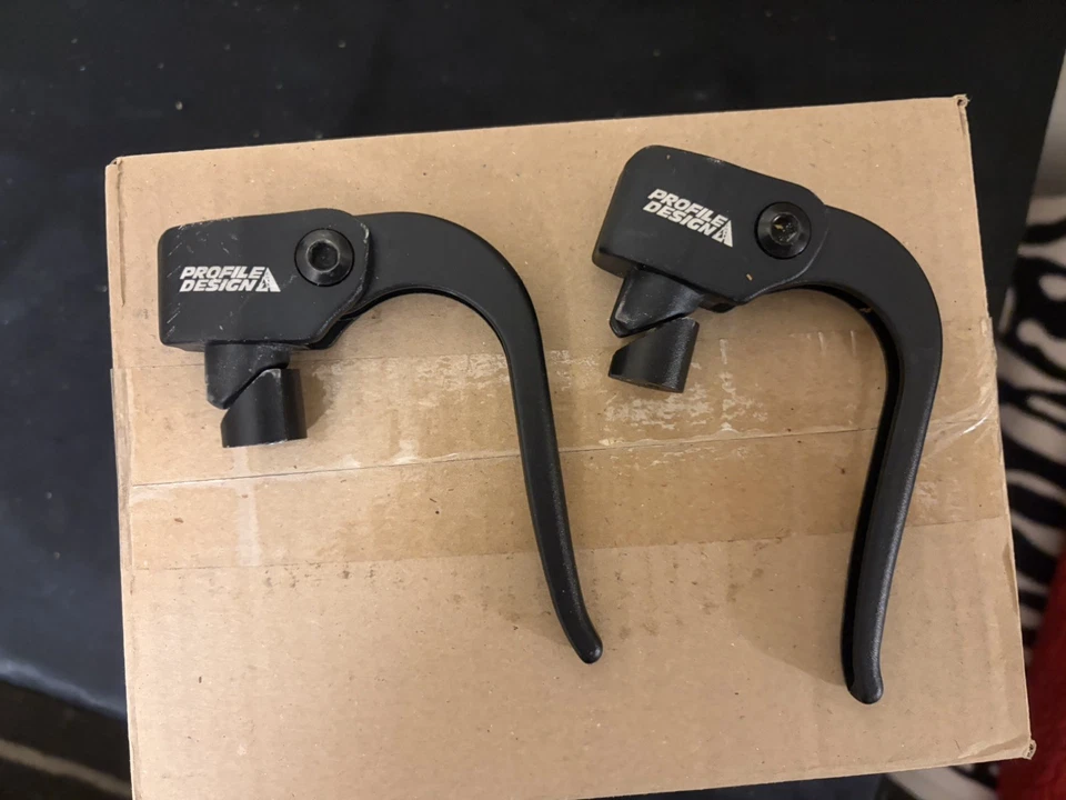 Profili Design Leva Freno - Bicicletta del Tempo / Triathlon / Manubrio TT, Alluminio - Immagine 2 di 3