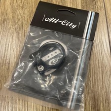 All City Seatclamp Black