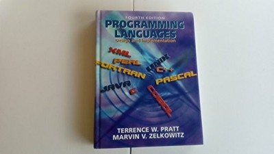Programming Languages: Design and Implementation: Buch Pearson Education (US)