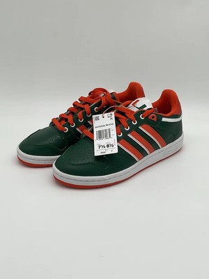 adidas Centennial 85 RM University of Miami   Green/Orange   Brand New DS