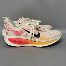 Nike Vomero 18 Sail Bright Crimson Laser Orange Womens size 9.5 Used Cleaned EUC