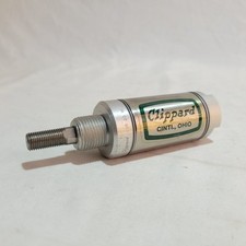 Clippard Ssr-20-12 Pneumatic Cylinder 1-14 Bore 12 Stroke Stud Mount