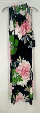 Tommy Hilfiger Womens Dress Isla Floral Sky Captain Bloom Sleeveless Size 12 New