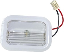 Genuine OEM Whirlpool W10695459 Refrigerator Electric LED Light Module - White