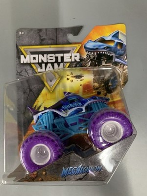 Spin Master Monster Jam Galaxy Megalodon Series 2 1/64 2026 Diecast